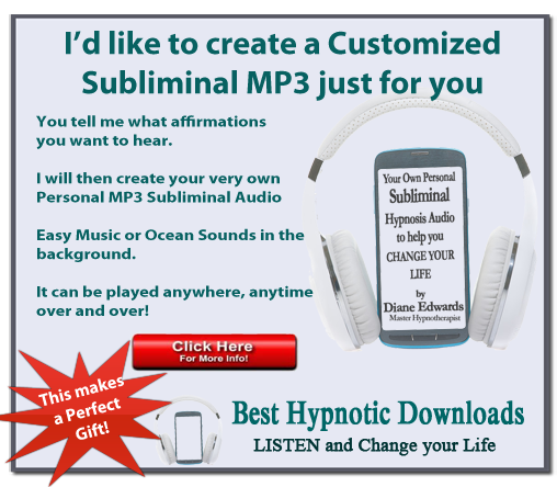Personal Subliminal Hypnosis Audio